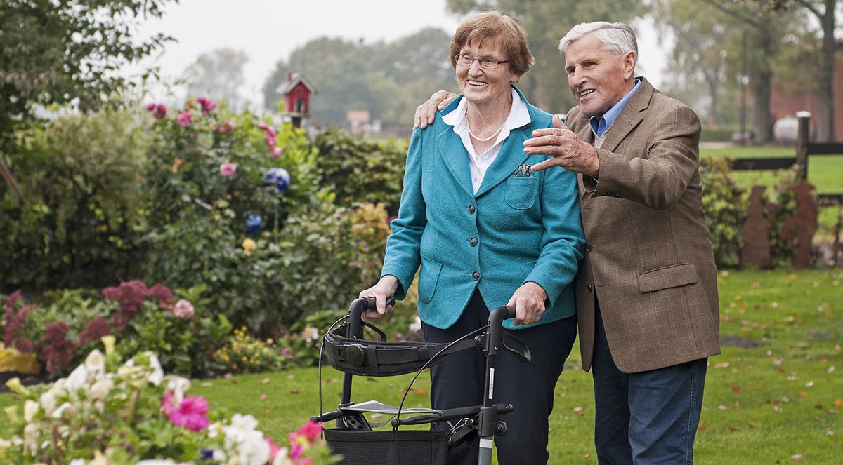 Barrierefreier Garten Gala Bau Floristik Friedhofsgartnerei