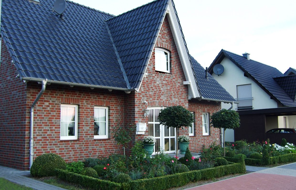 Projekt Vorgarten Gala Bau Floristik Friedhofsgartnerei Herne